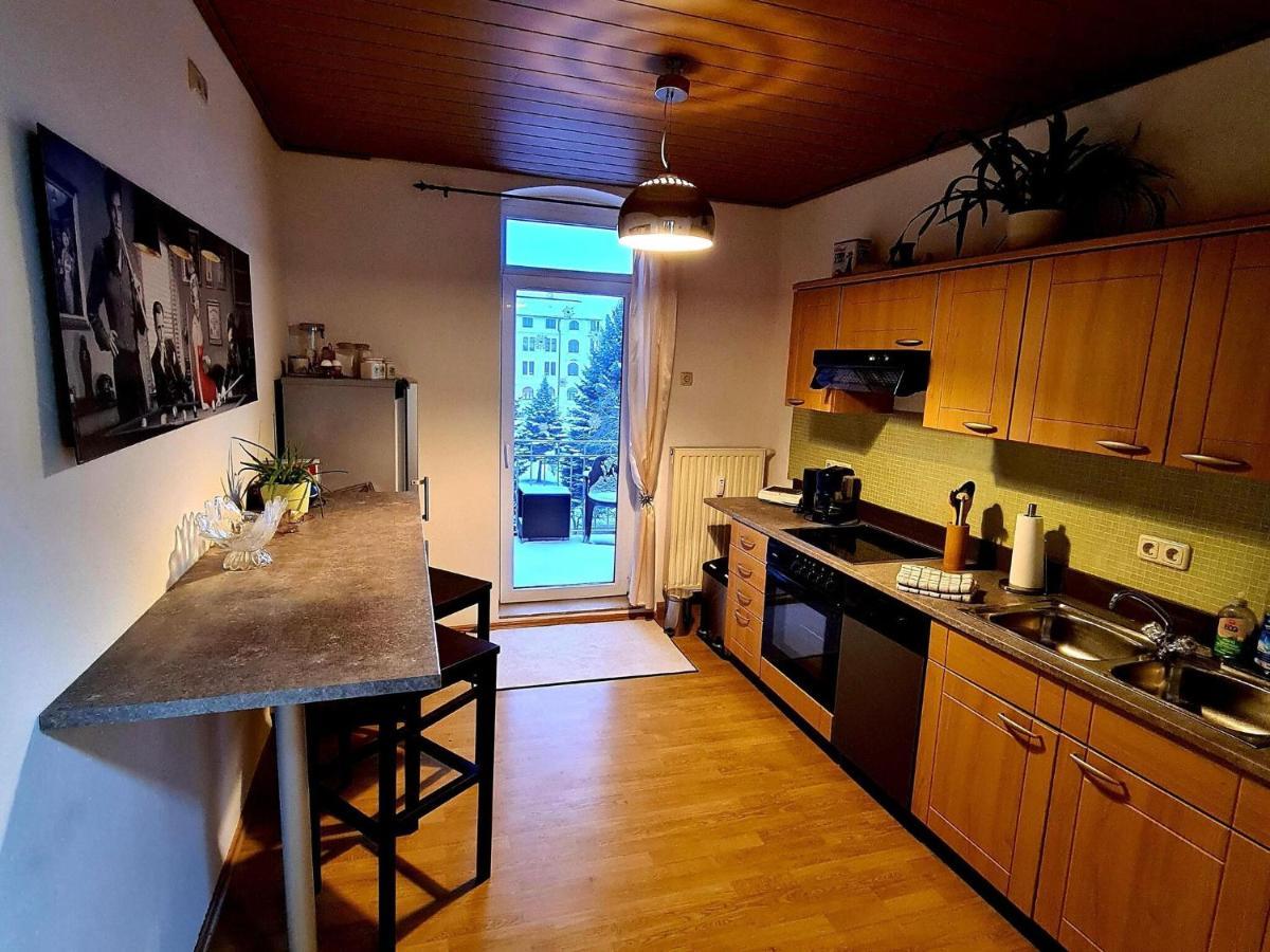 Apartment In Falkenstein With Wood-Burning Stove Exterior foto