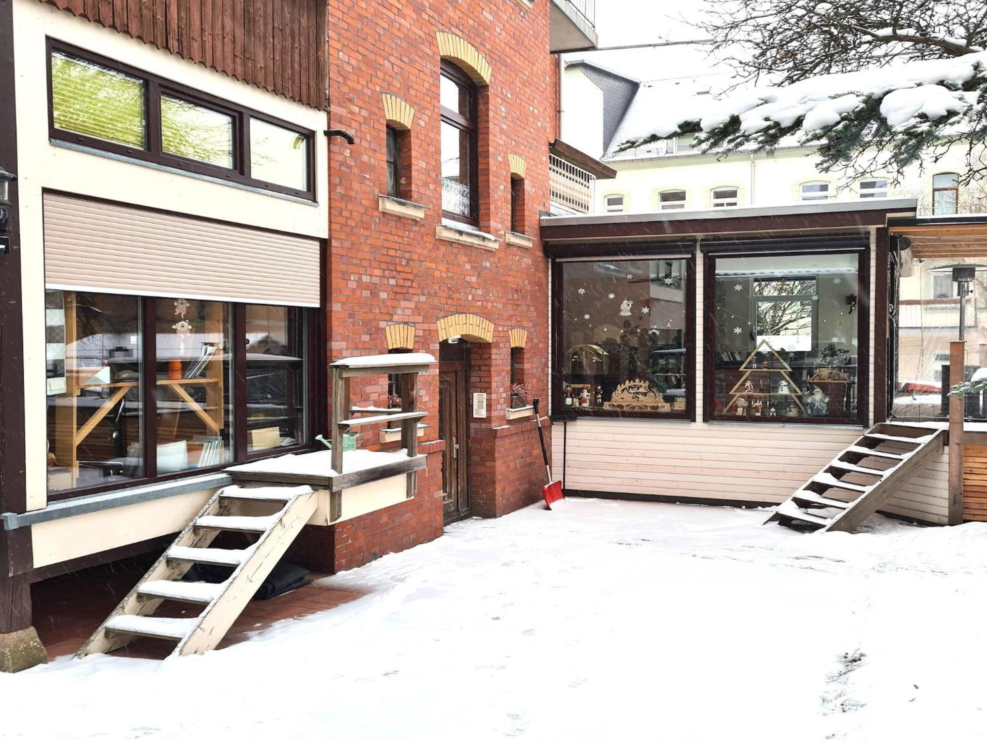 Apartment In Falkenstein With Wood-Burning Stove Exterior foto