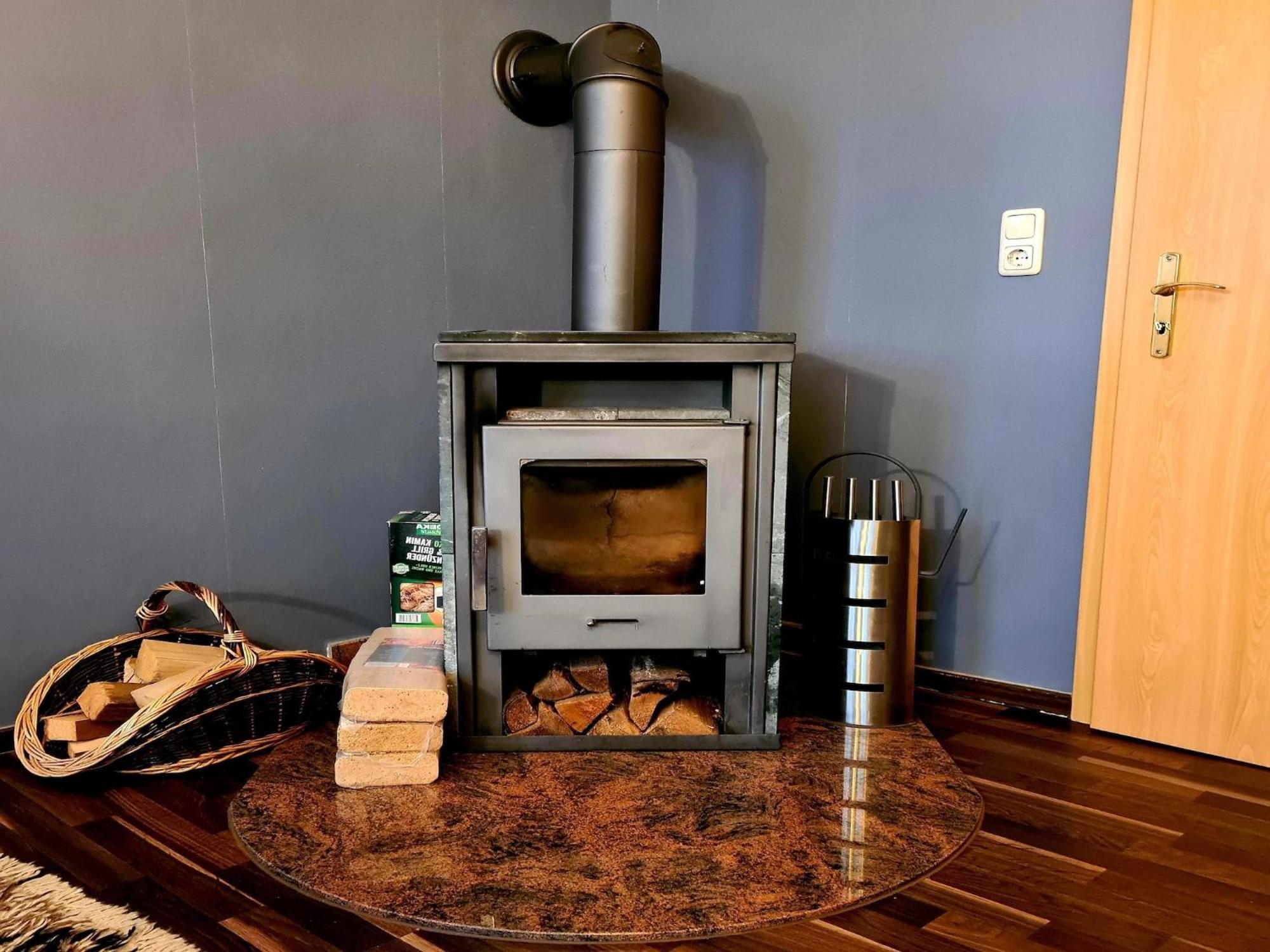 Apartment In Falkenstein With Wood-Burning Stove Exterior foto
